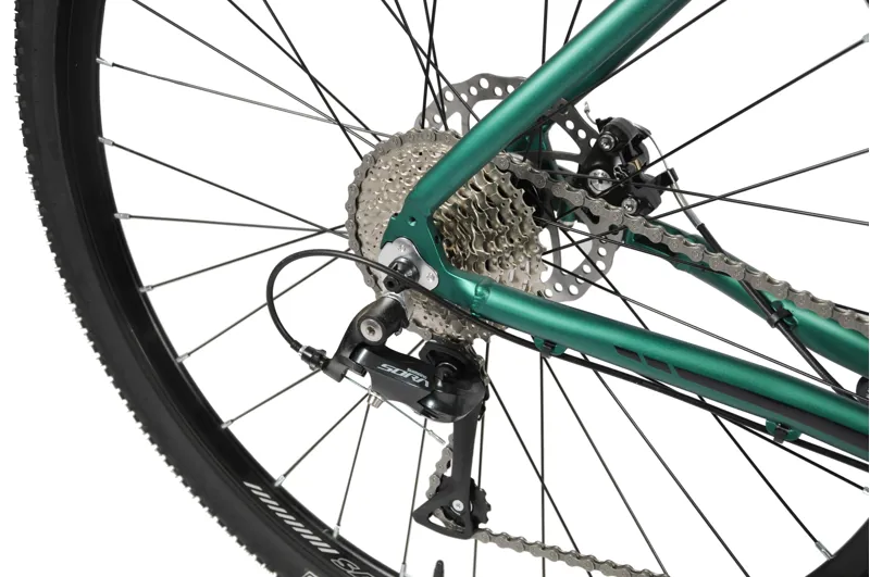 Salcano GR001 Sora Gravel Bike Jade Green-4